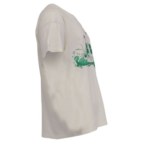 Gucci x Disney Mickey Mouse Printed T-Shirt in Cream Cotton - Picture 5 of 10